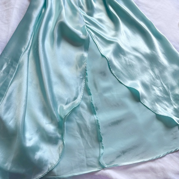 victoria’s secret ⋆ vintage satin long gown - Picture 7 of 16